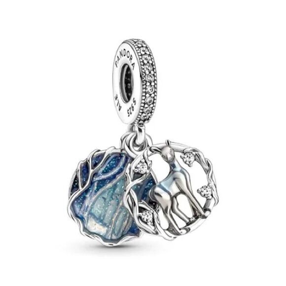 Pandora : Harry Potter, Snape Doe Patronus Dangle Charm - Picture 1 of 6